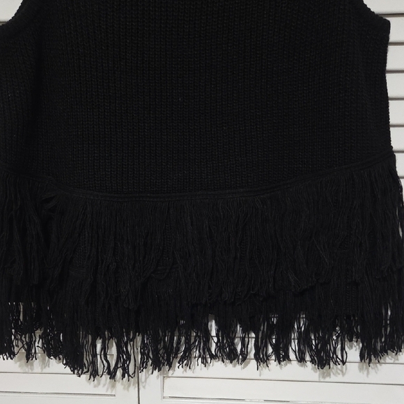 Mud Pie Black Knit Sweater Top - Picture 5 of 5